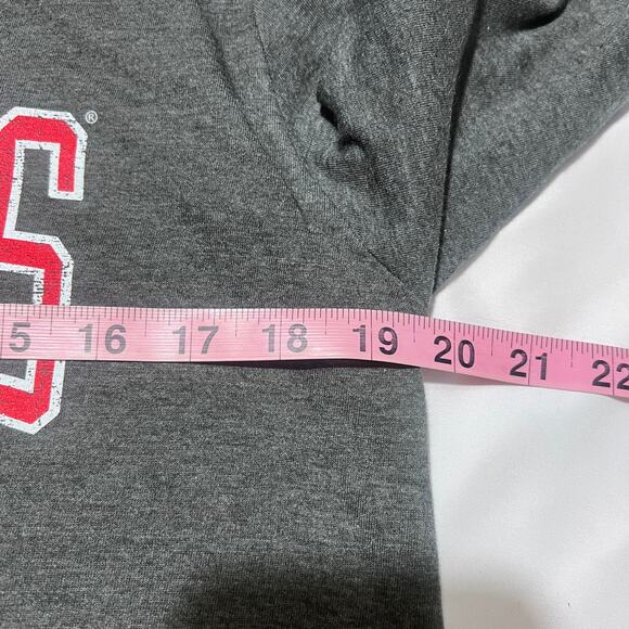 Detroit Red Wings Long Sleeve Shirt Mens Medium Gray NWOT NHL Hockey Tee - Picture 5 of 8